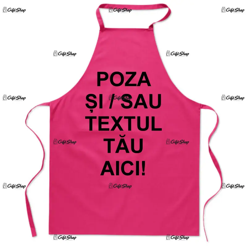 ..sort fuchsia personalizat cu poza / text